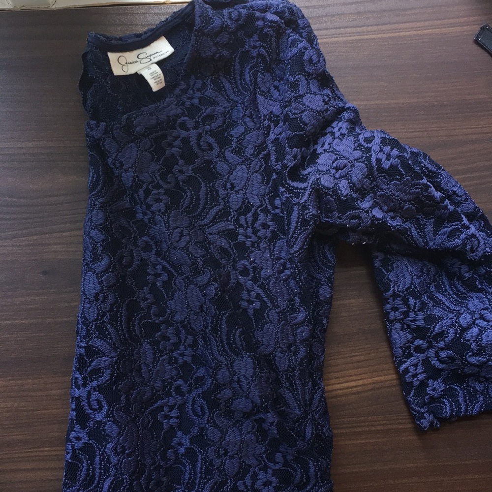 Jessica Simpson Medium Maternity Long Sleeve Shirt